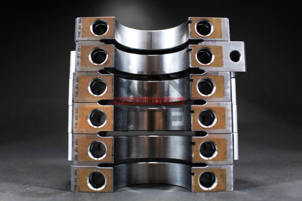 THE 2.5TFSI TSFI EA855 Billet Main Bearing Caps THE-8V 004 00 - Image 2