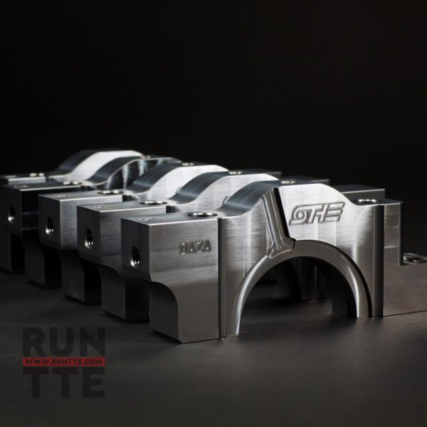 THE 2.5TFSI TSFI EA855 Billet Main Bearing Caps THE-8V 004 00