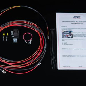 THE- RS4/S4 WIRING HARNESS FOR 2ND FUEL PUMP THE- B5 014 05