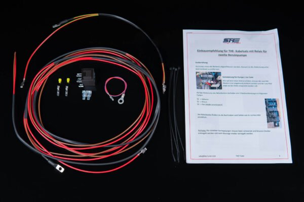 THE- RS4/S4 WIRING HARNESS FOR 2ND FUEL PUMP THE- B5 014 05
