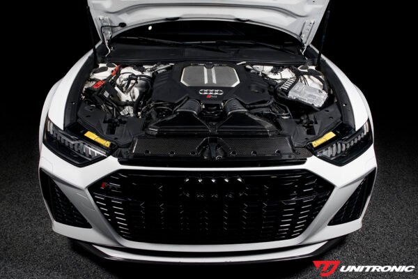 UNITRONIC CARBON FIBER INTAKE & TURBO INLETS RS6 / RS7 C8 - Image 12