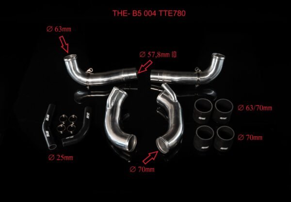 THE-RS4 / S4 B5 HIGH FLOW UPGRADE INTAKES - Image 2
