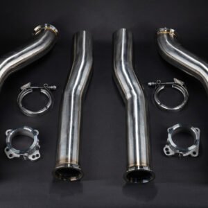 THE-RS4 / S4 B5 76mm Downpipes