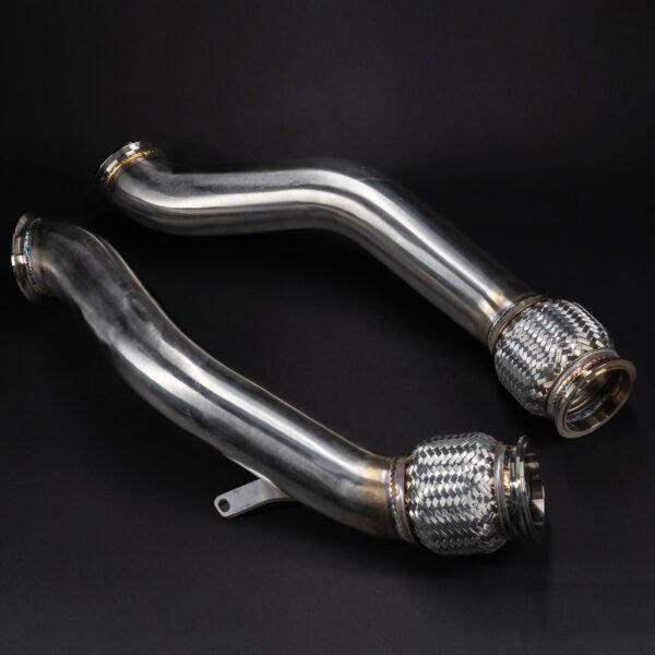 THE-RS4 / S4 B5 76mm Downpipes - Image 3
