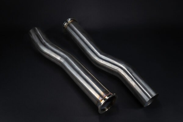 THE-RS4 / S4 B5 76mm Downpipes - Image 5