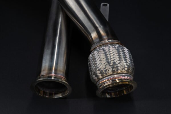 THE-RS4 / S4 B5 76mm Downpipes - Image 6