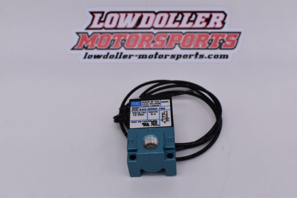 Mac Valve 3 Port Boost Control Solenoid 35A-AAA-DDBA-1BA PN: 1520335