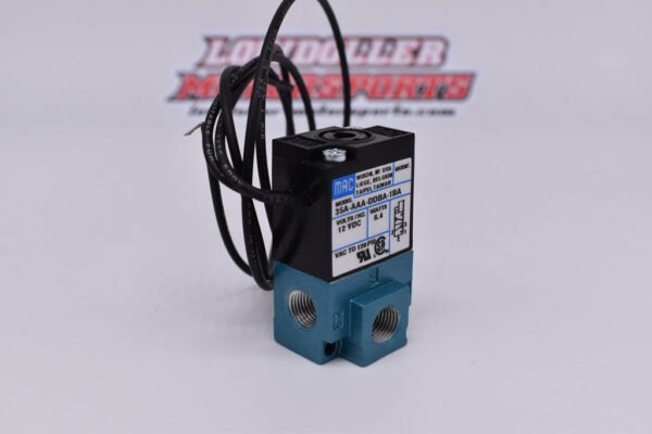 Mac Valve 3 Port Boost Control Solenoid 35A-AAA-DDBA-1BA PN: 1520335 - Image 3