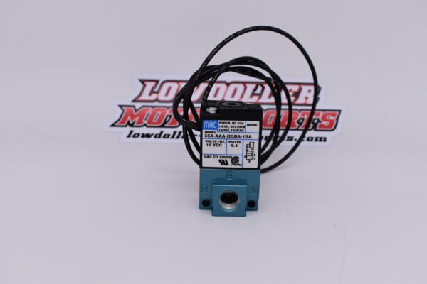 Mac Valve 3 Port Boost Control Solenoid 35A-AAA-DDBA-1BA PN: 1520335 - Image 4