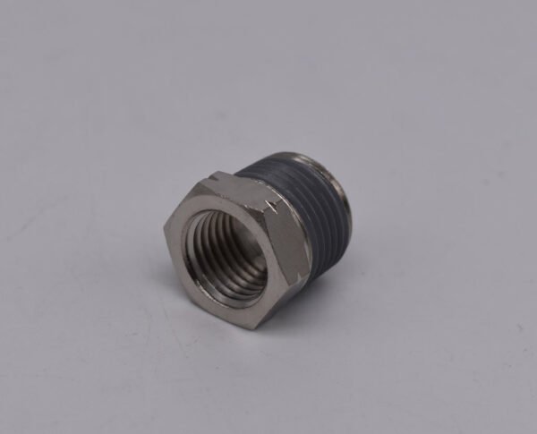 3/8" NPT Male to 1/4" NPT Female Adapter PN: 251027 - Image 2