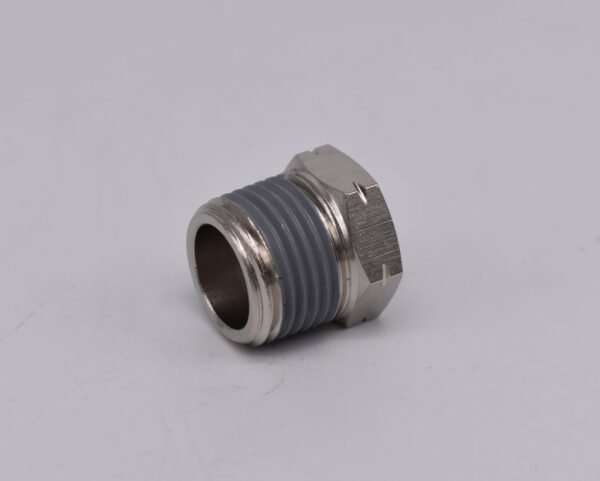 3/8" NPT Male to 1/4" NPT Female Adapter PN: 251027 - Image 3