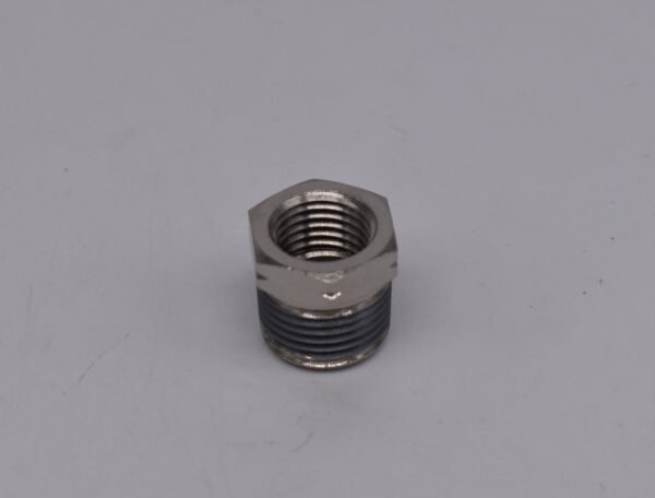 3/8" NPT Male to 1/4" NPT Female Adapter PN: 251027 - Image 4