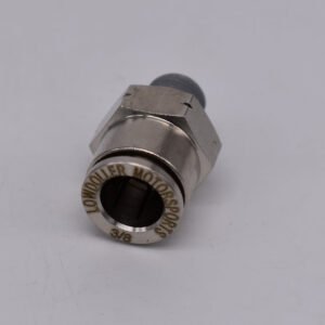 PC-1/8"-3/8" Straight Push Lock Fitting PN: 251028
