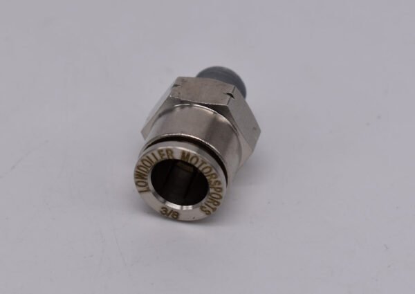 PC-1/8"-3/8" Straight Push Lock Fitting PN: 251028