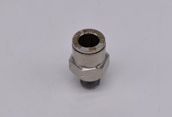 PC-1/8"-3/8" Straight Push Lock Fitting PN: 251028 - Image 2
