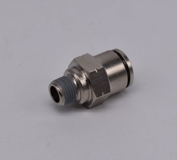 PC-1/8"-3/8" Straight Push Lock Fitting PN: 251028 - Image 3