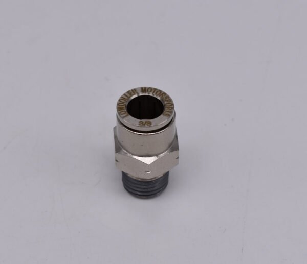 PC-1/4"-3/8" Straight Push Lock Fitting PN: 251029 - Image 2