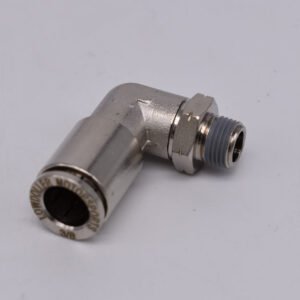 PCL-1/8"-3/8" 90° Elbow Push Lock Fittings PN: 251030