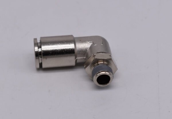 PCL-1/8"-3/8" 90° Elbow Push Lock Fittings PN: 251030 - Image 2
