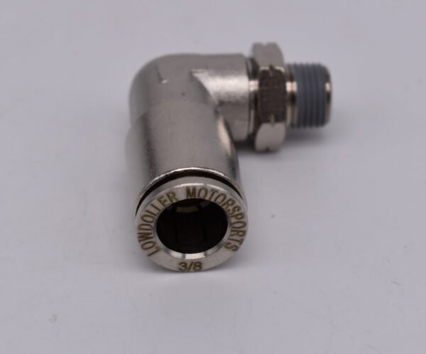 PCL-1/8"-3/8" 90° Elbow Push Lock Fittings PN: 251030 - Image 4