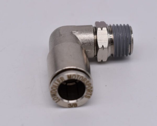 PCL-1/4"-3/8" 90° Elbow Push Lock Fittings PN: 251031 - Image 2