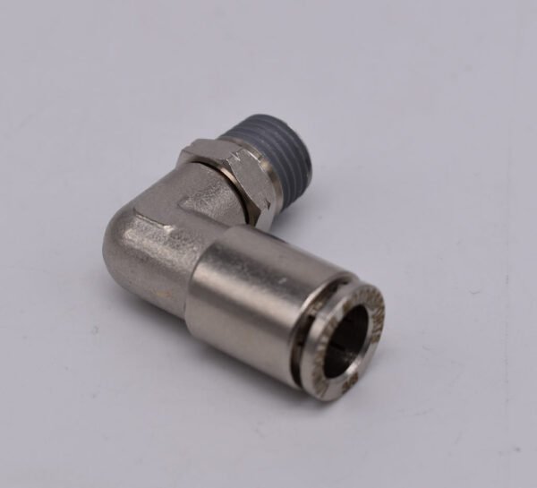 PCL-1/4"-3/8" 90° Elbow Push Lock Fittings PN: 251031 - Image 5