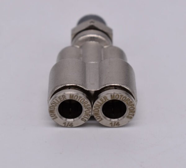 PCYM 1/8" NPT - 1/4" Y Push Lock Union PN: 251032 - Image 5