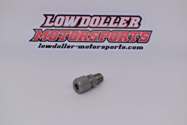 LDM- EGT-1/4" Compression Fitting to Male 1/8" NPT PN: 153316 - Image 4