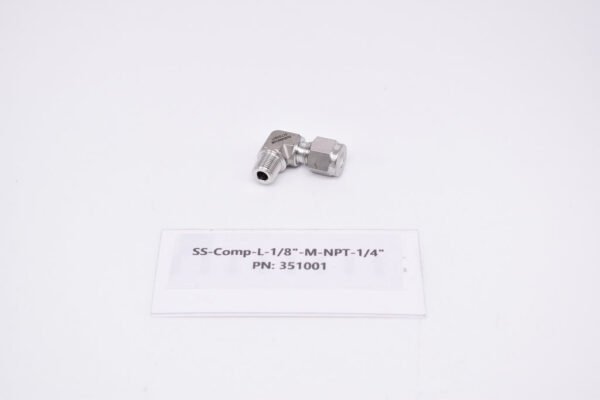 SS-Comp-L-1/8"-M-NPT-1/4" PN: 351001