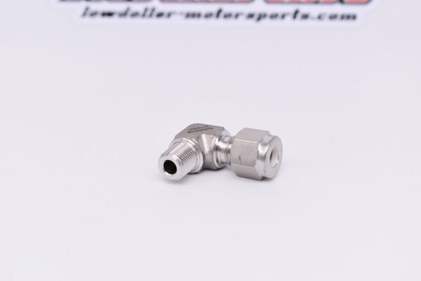 SS-Comp-L-1/8"-M-NPT-1/4" PN: 351001 - Image 2
