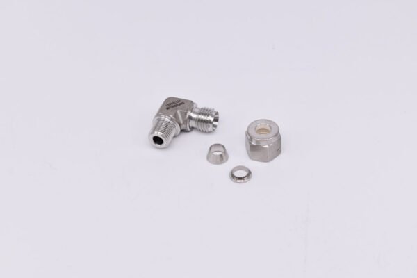 SS-Comp-L-1/8"-M-NPT-1/4" PN: 351001 - Image 4