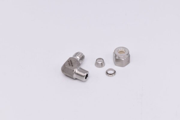 SS-Comp-L-1/8"-M-NPT-1/4" PN: 351001 - Image 5
