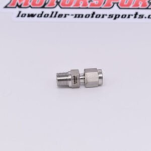 LDM- EGT-1/8" Compression Fitting to Male 1/8" NPT PN: 351003