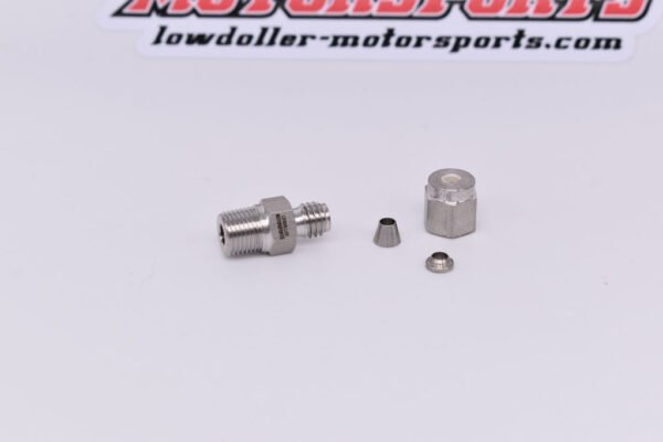 LDM- EGT-1/8" Compression Fitting to Male 1/8" NPT PN: 351003 - Image 4