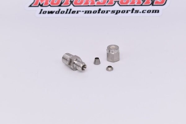 LDM- EGT-1/8" Compression Fitting to Male 1/8" NPT PN: 351003 - Image 5