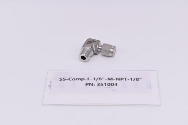 SS-Comp-L-1/8"-M-NPT-1/8" PN: 351004 - Image 5
