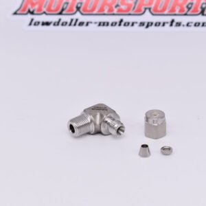 SS-Comp-L-1/8"-M-NPT-1/8" PN: 351004