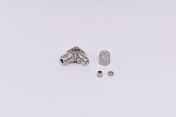 SS-Comp-L-1/8"-M-NPT-1/8" PN: 351004 - Image 2