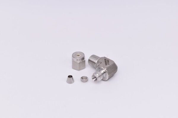 SS-Comp-L-1/8"-M-NPT-1/8" PN: 351004 - Image 3