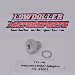 LSX Oil Pressure Sensor Adapter PN: 45001