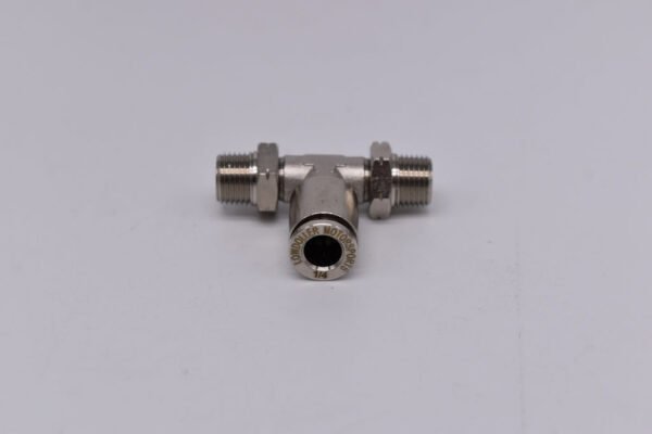 PCTM-1/8"-1/4" T Push Lock Union PN: 251017 - Image 3