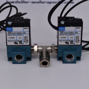 PCTM-1/8"-1/4" T Push Lock Union PN: 251017