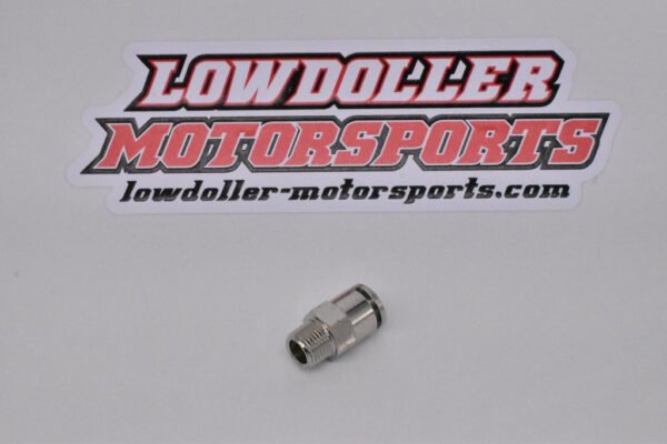 PC-1/8"-1/4" Straight Push Lock Fitting PN: 251001