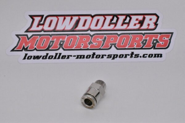 PC-1/8"-1/4" Straight Push Lock Fitting PN: 251001 - Image 3