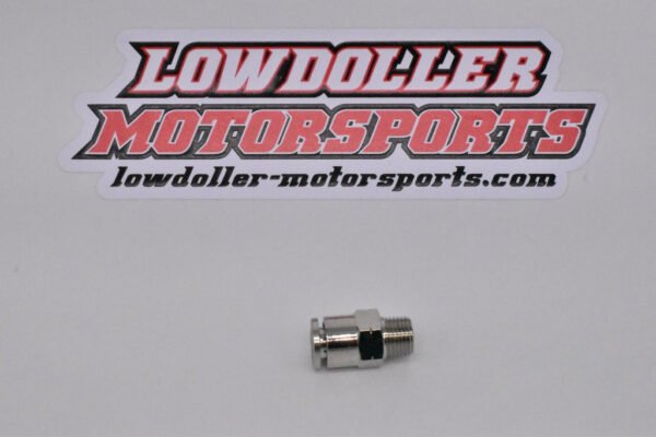 PC-1/8"-1/4" Straight Push Lock Fitting PN: 251001 - Image 5