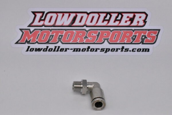 PCL-1/8"-1/4" 90° Elbow Push Lock Fittings PN: 251002 - Image 3