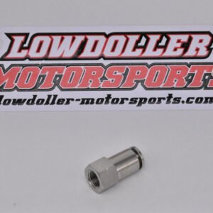 PCF-1/8"-1/4" Female 1/8" NPT to 1/4" Tubing PN: 251003