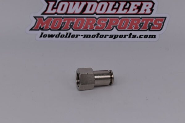 PCF-1/4"-5/16" Female 1/4" NPT to 5/16" Tubing PN: 251020 - Image 2