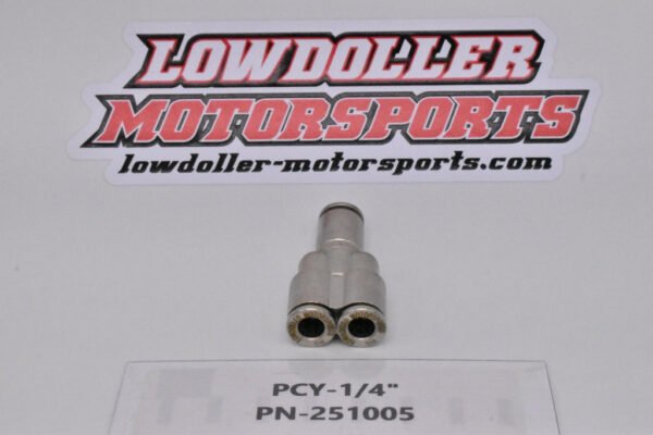 PCL-1/8"-1/4" 90° Elbow Push Lock Fittings PN: 251002 (Copy) - Image 3