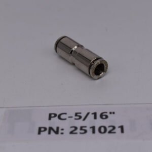 PC-5/16" Push Lock Union PN: 251021